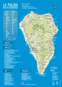 Carte des sentiers