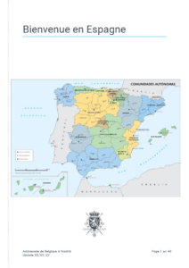 Bienvenue en Espagne (Ambassade belge)